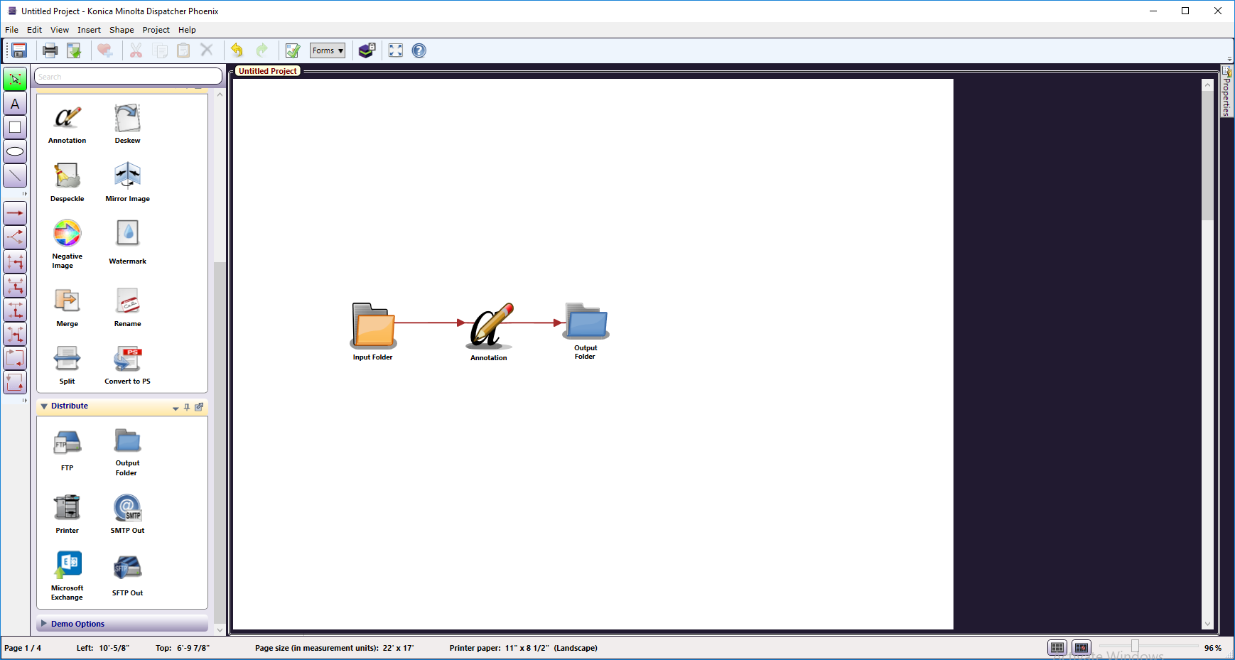 Create a workflow