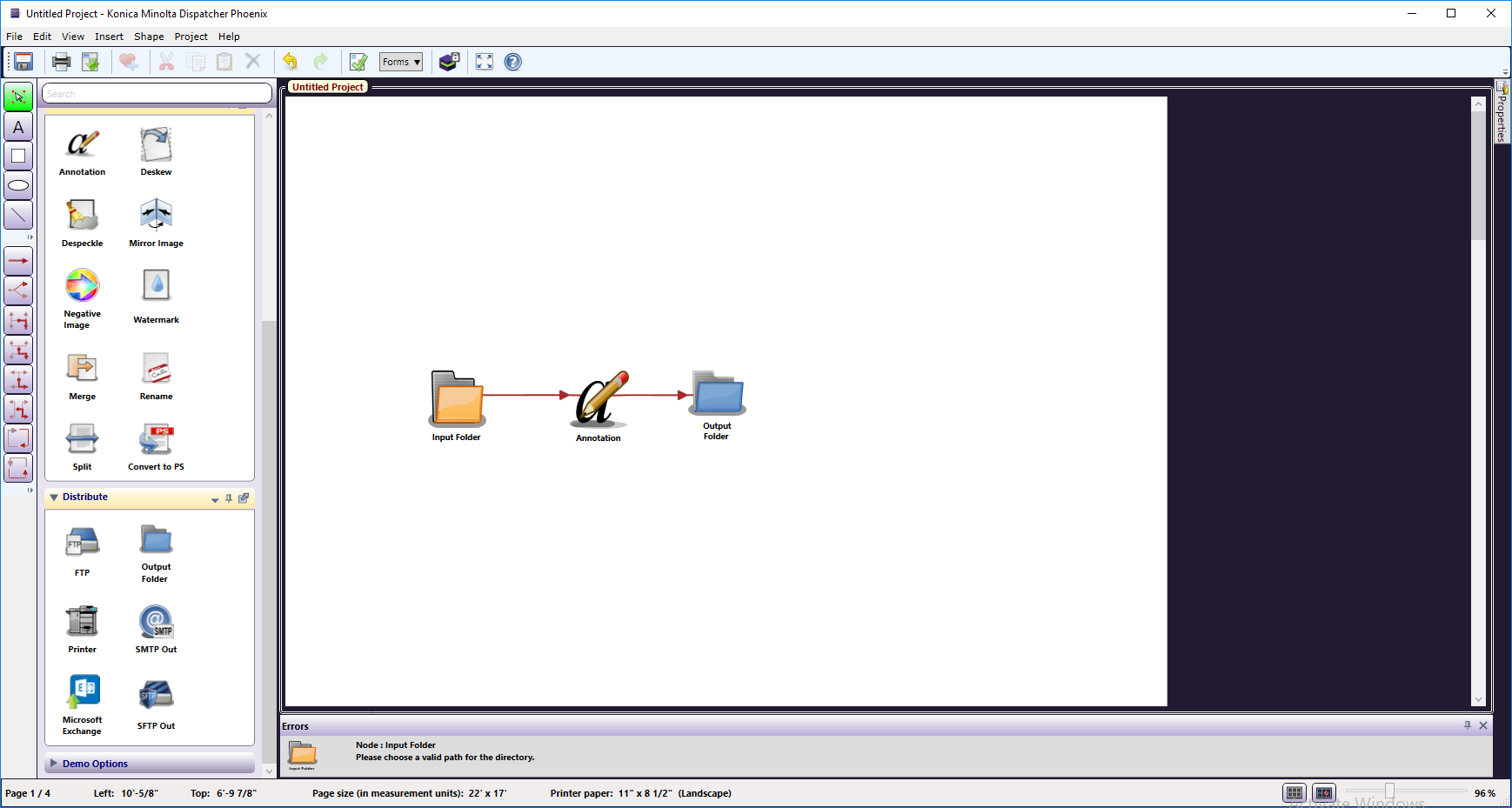 Validate workflow