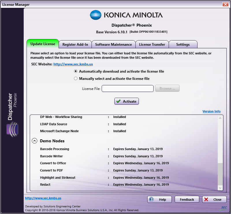 Demo Node