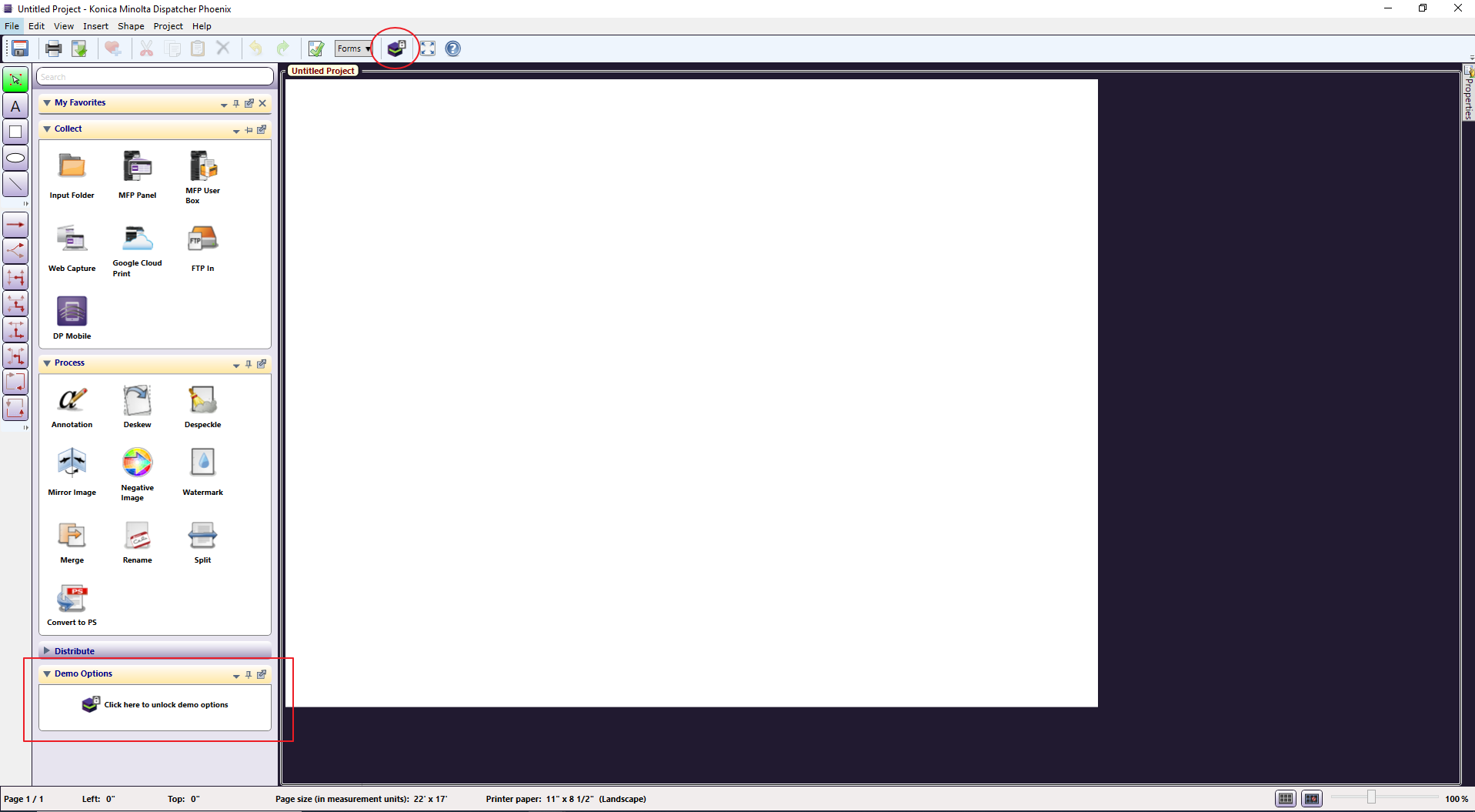 Node Palette