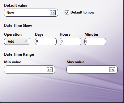 List Values