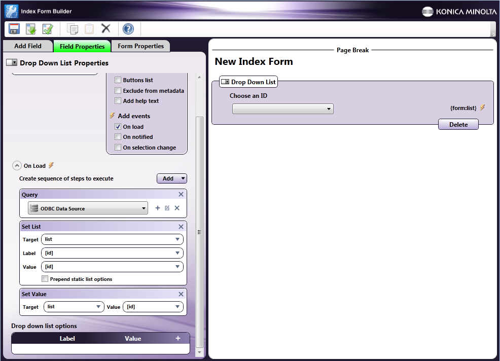 Database Query Example