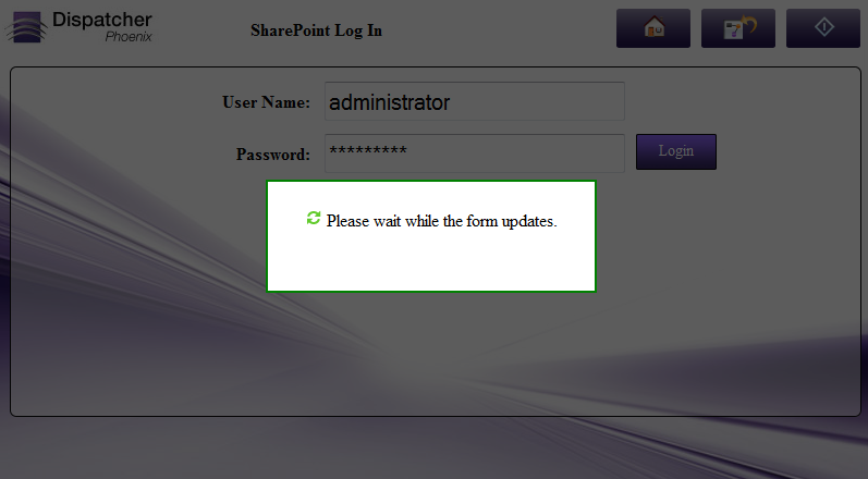 SharePoint example