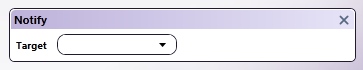 Notify trigger