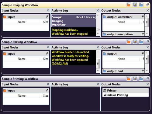 Workflow Activity