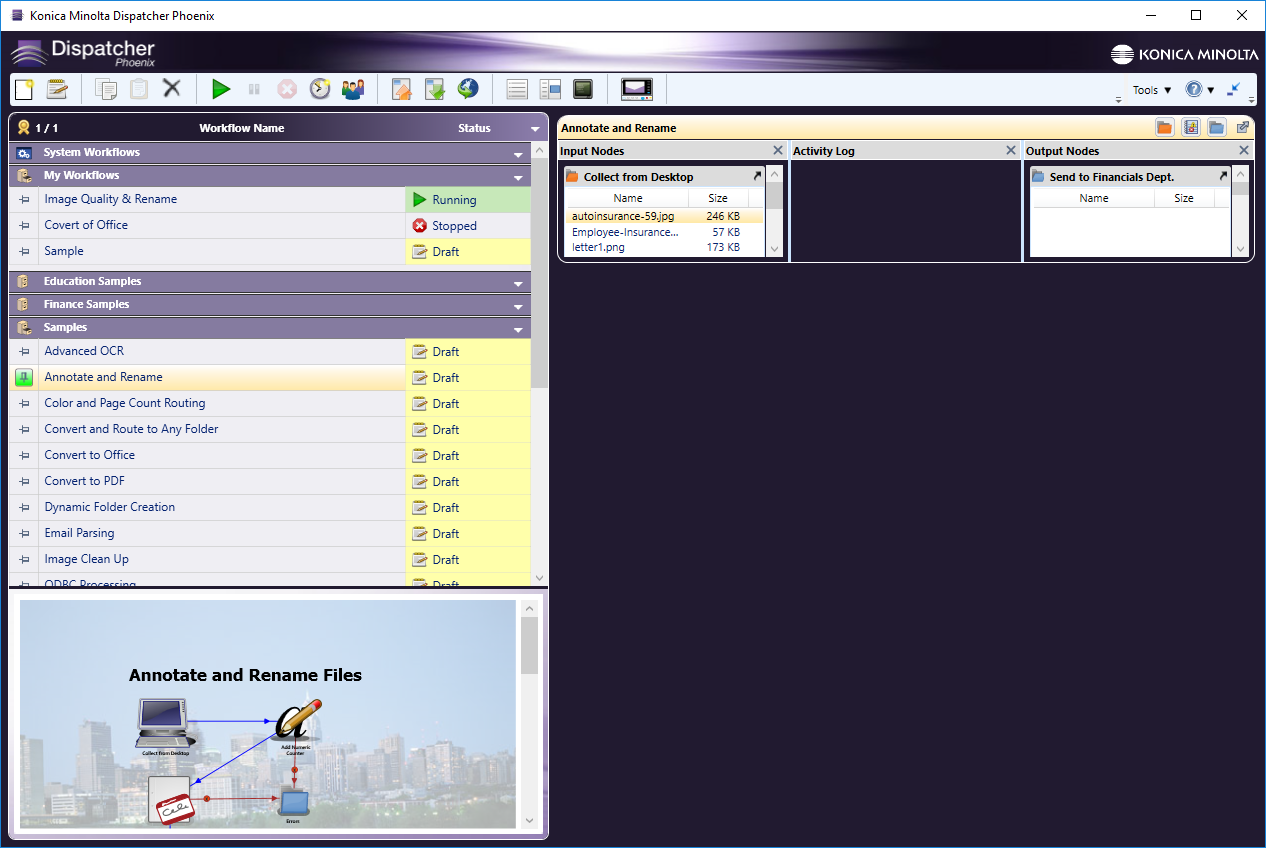 Workflows