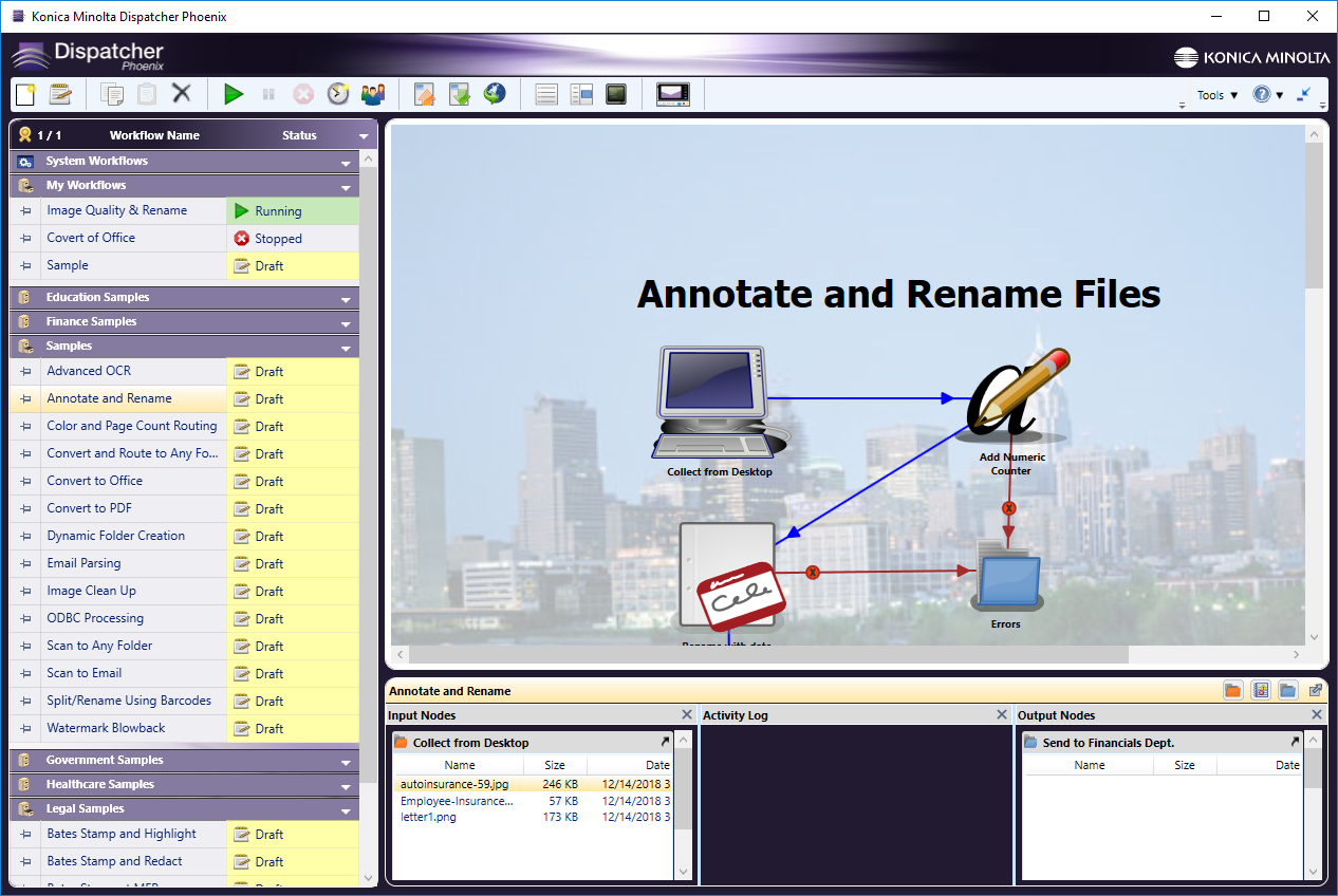 Workflows