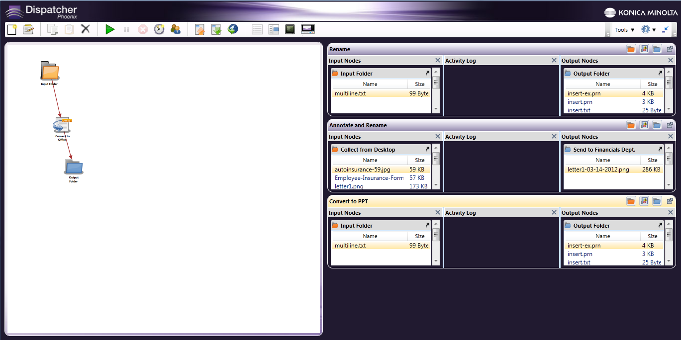 Workflow List