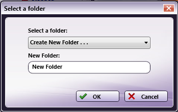 Select a Folder