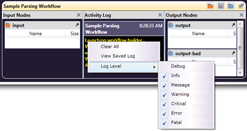 Context Menu