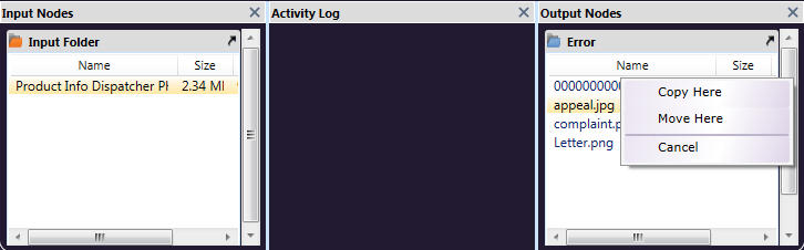 Moving Files