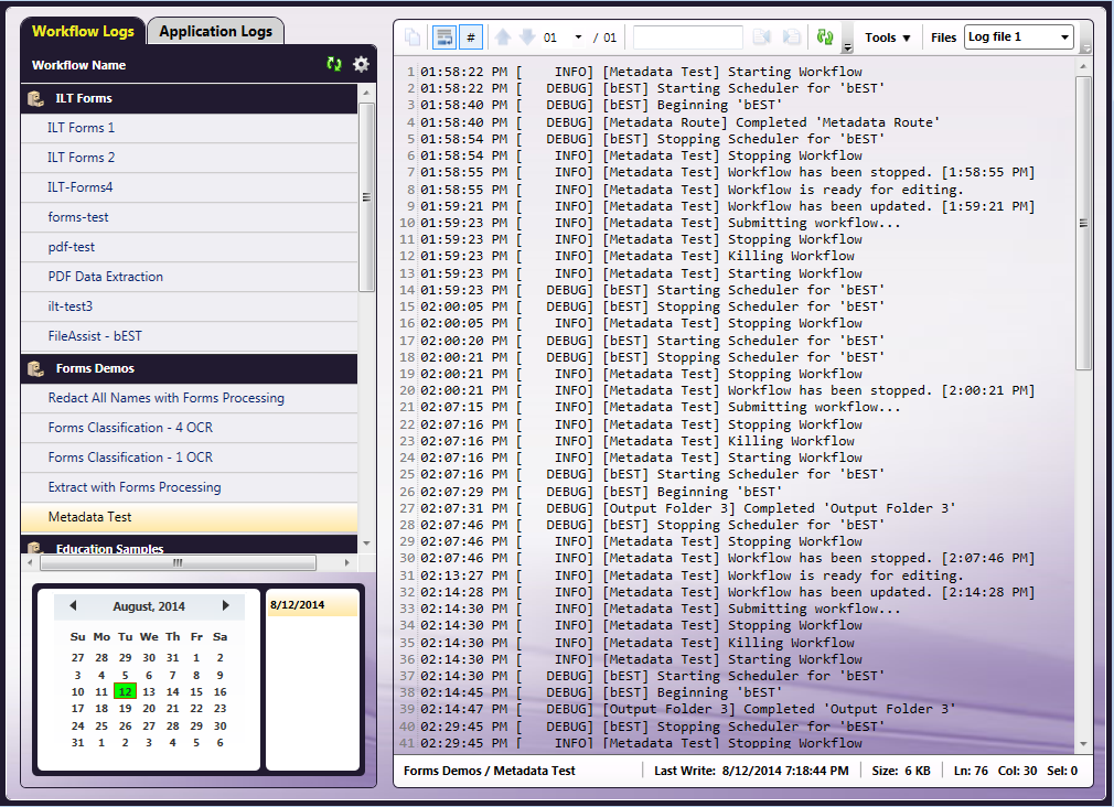 Log Viewer