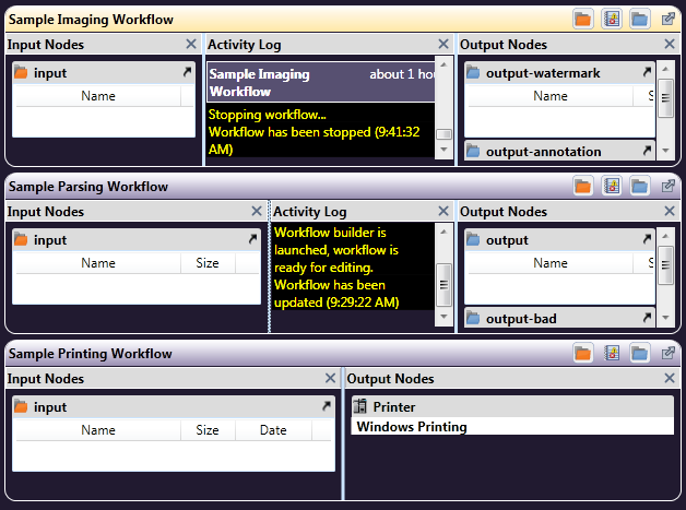 Main Application Screen
