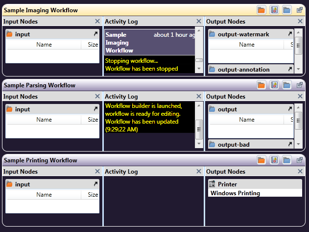 Main Application Screen