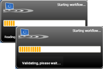 Starting workflow