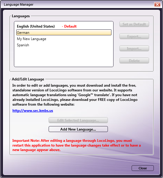 Language