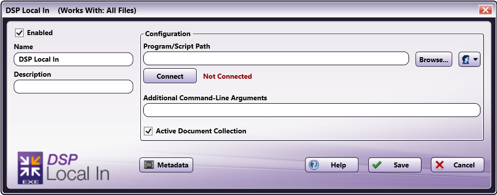 DSP Local In Node