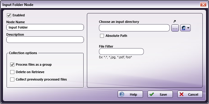Input Folder