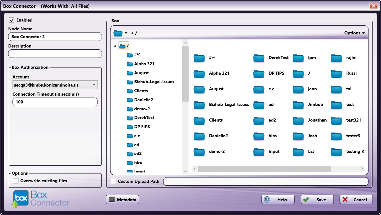 Select A Folder