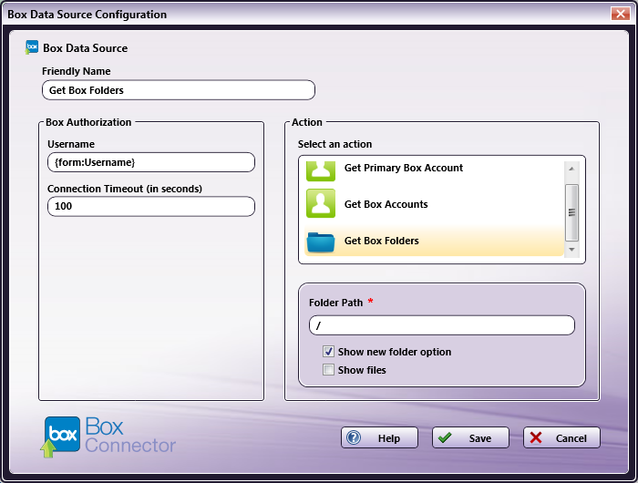 Get Box Folders