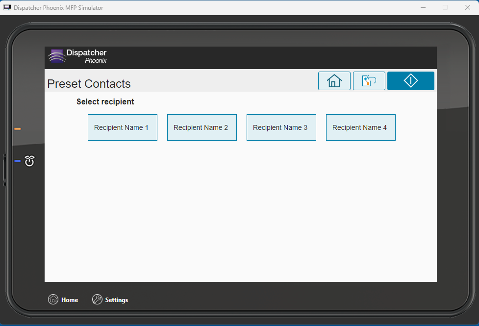 Paragon Cloud Fax at MFP