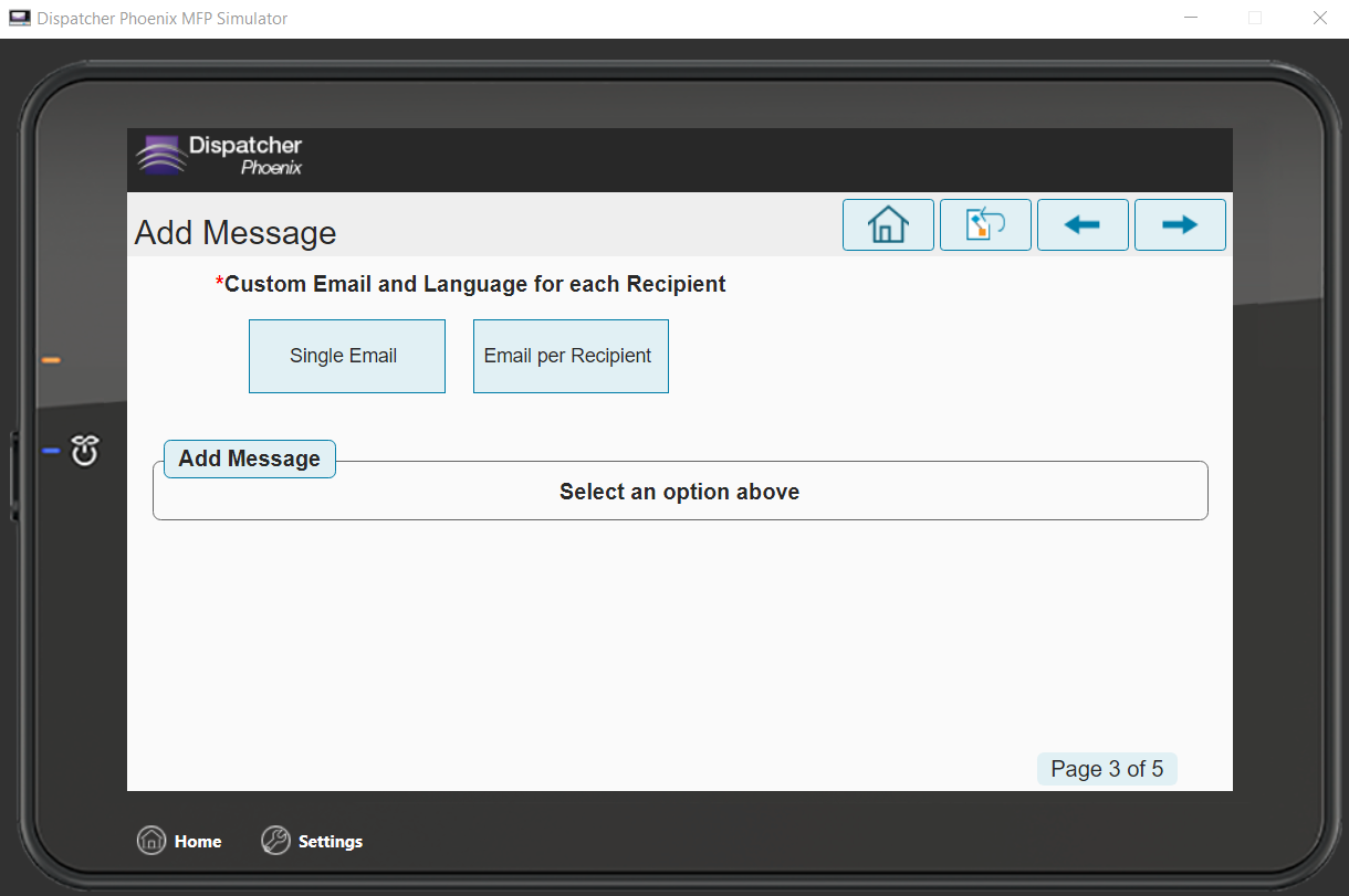 DocuSign Node at MFP