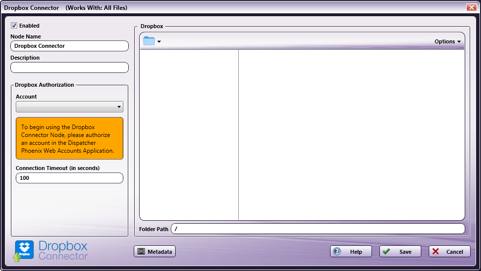 Dropbox Connector