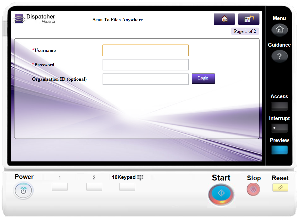 FilesAnywhere at MFP
