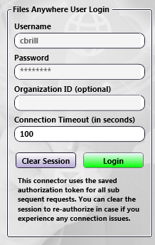 Clear Session
