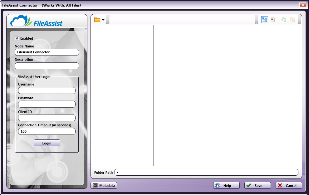 FileAssist Connector