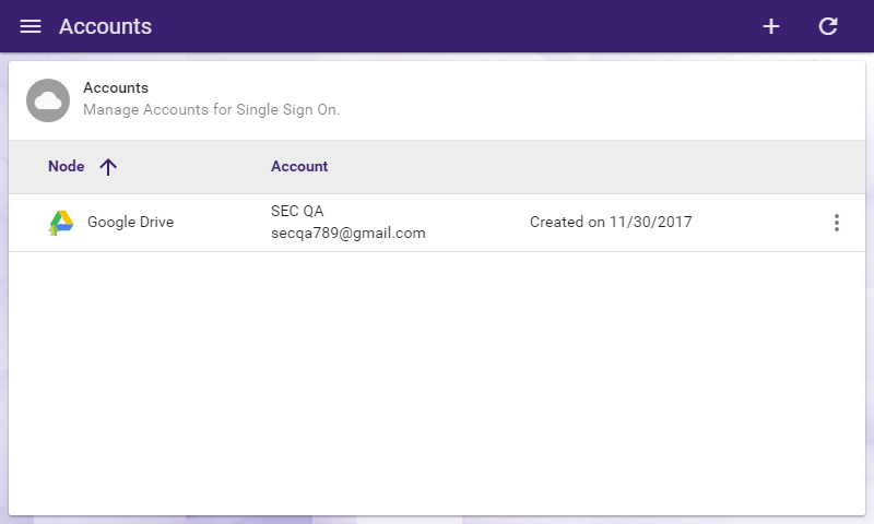 Google Drive Connector