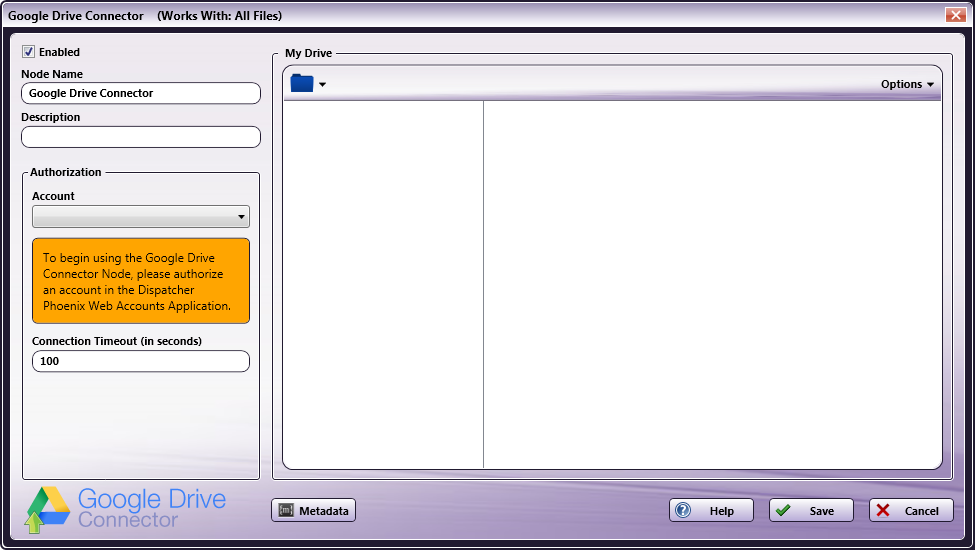 Google Drive Connector