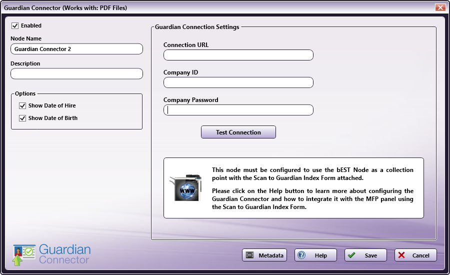 Guardian Configuration