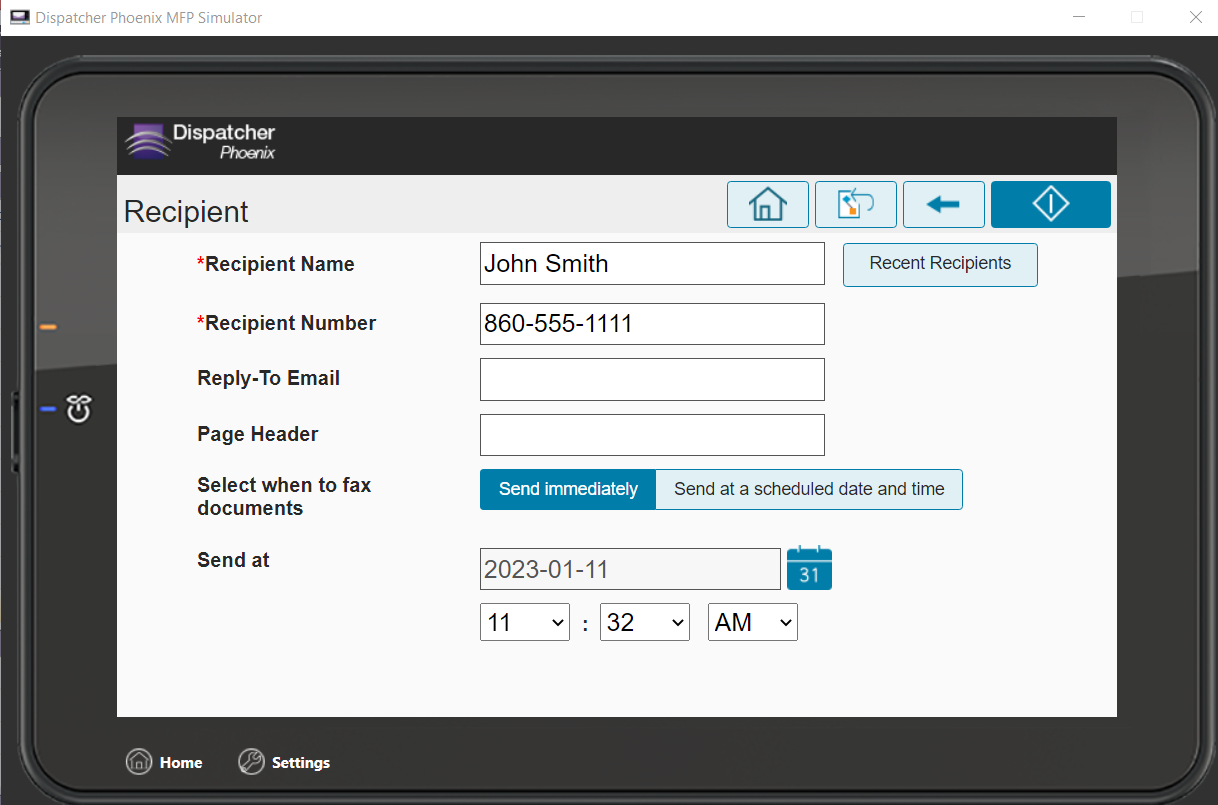 SharePoint Online at MFP