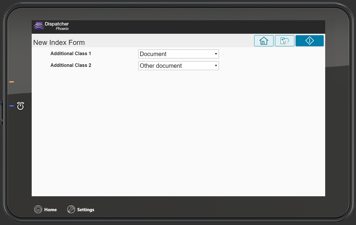 Custom Workflow at the MFP