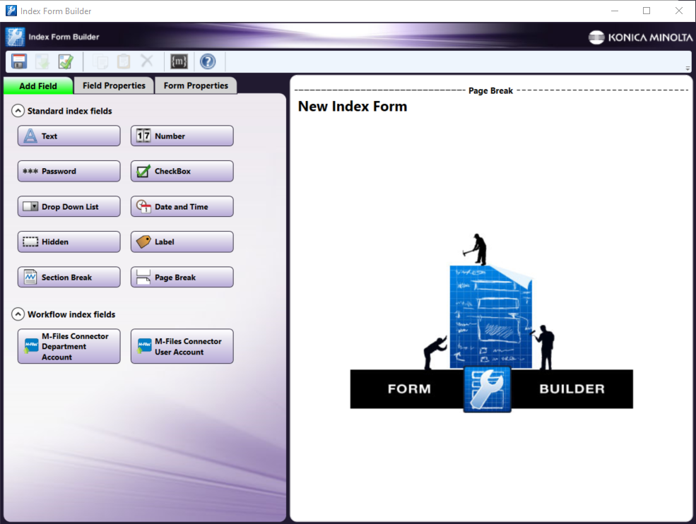 Index Form Builder