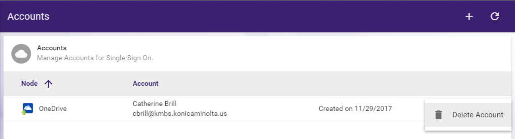 OneDrive Connector