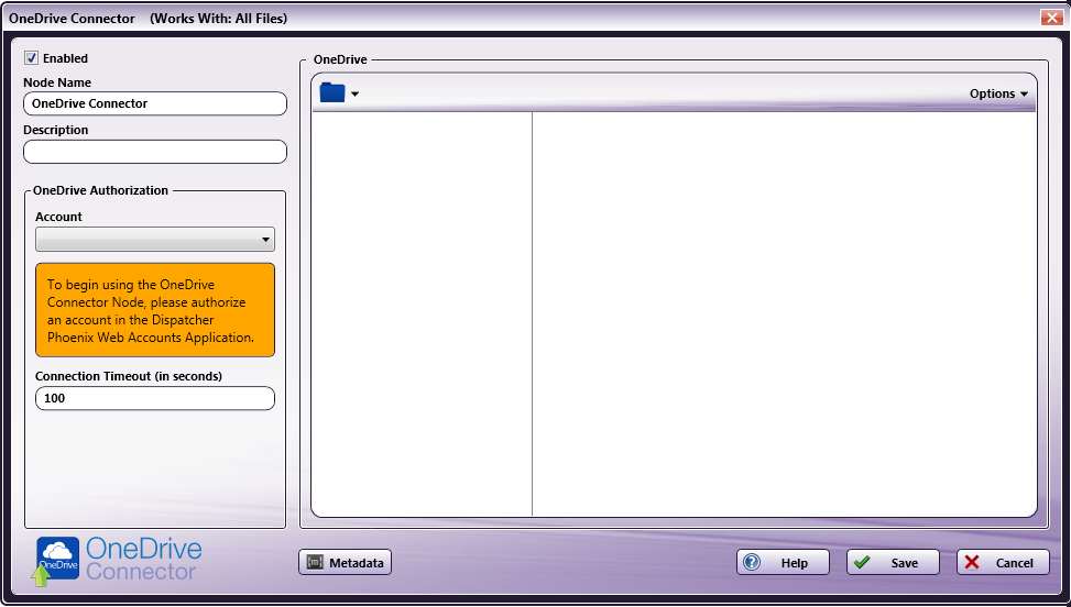OneDrive Connector