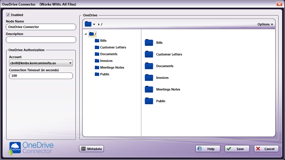 Select A Folder
