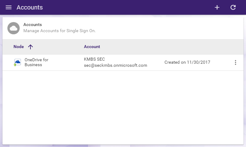 OneDrive for Business Connector