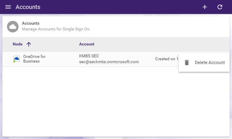 OneDrive for Business Connector