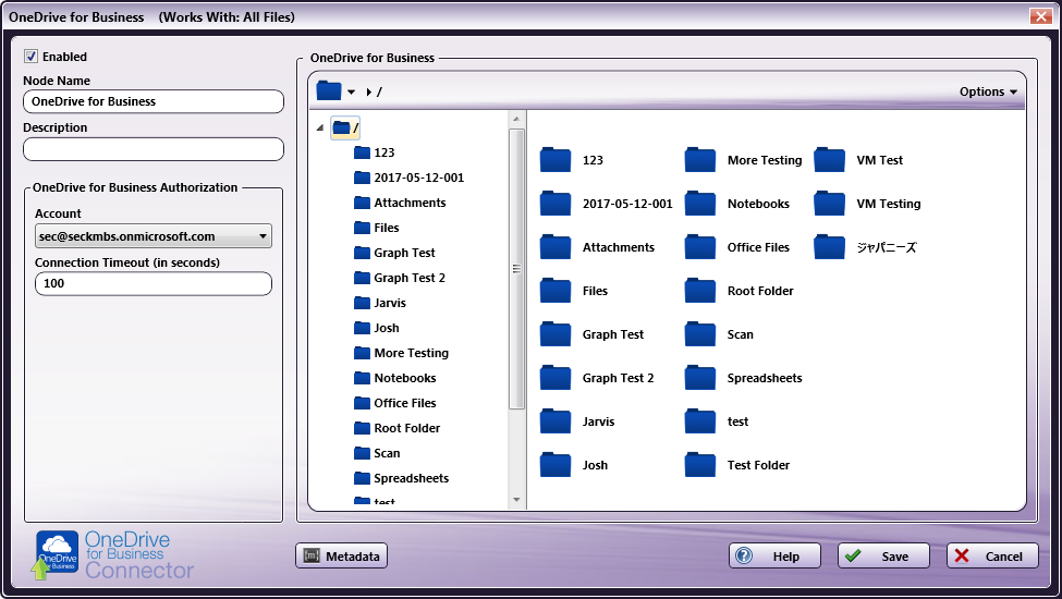Select A Folder