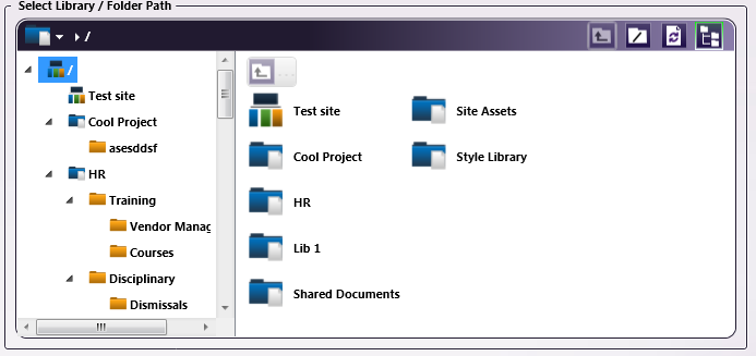 SharePoint Libraries