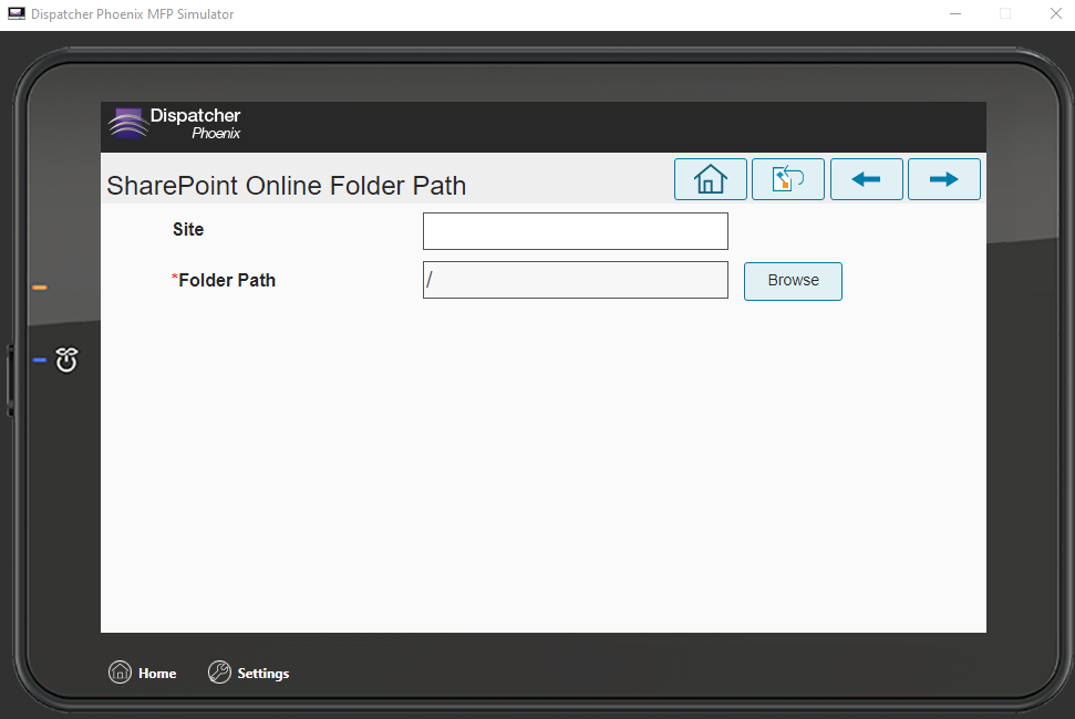 SharePoint Online at MFP