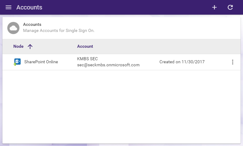 SharePoint Online Connector
