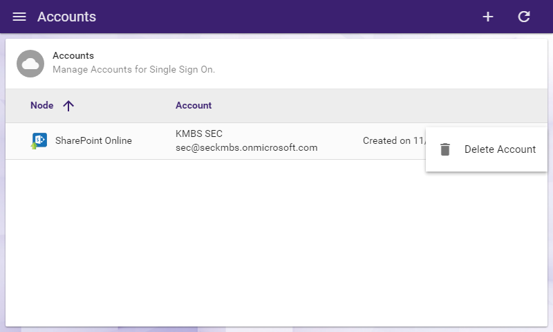 SharePoint Online Connector