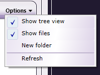 WebDAV Options