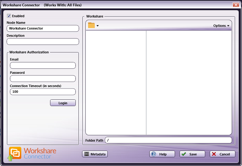 Workshare Connector