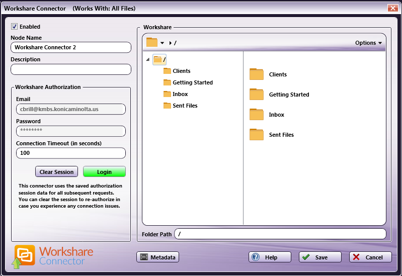 Select A Folder