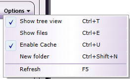 View Options